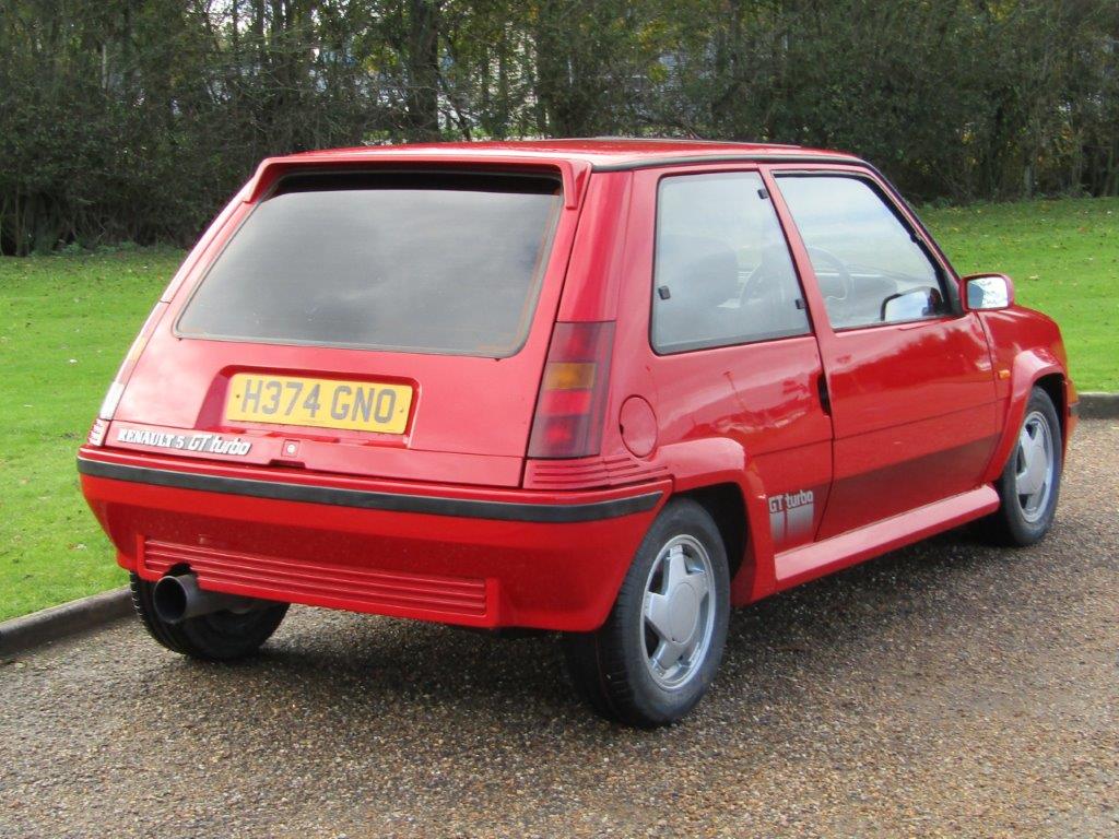 1990 Renault 5 GT Turbo - Image 6 of 18