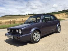 1987 VW Golf 1.8 GTi Cabriolet MKI