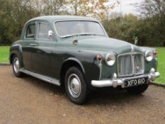 1959 Rover P4 60