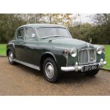 1959 Rover P4 60