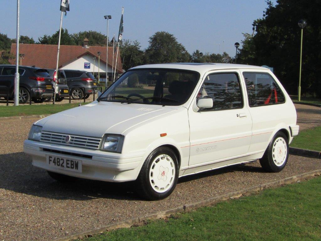 1988 MG Metro 55,447 miles from new - Image 3 of 11