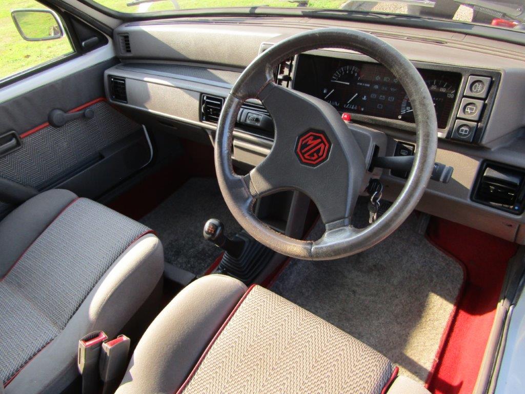 1988 MG Metro 55,447 miles from new - Image 9 of 11