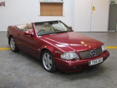 1999 Mercedes R129 SL320 Auto