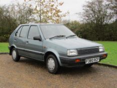 1989 Nissan Micra 1.0 GSX