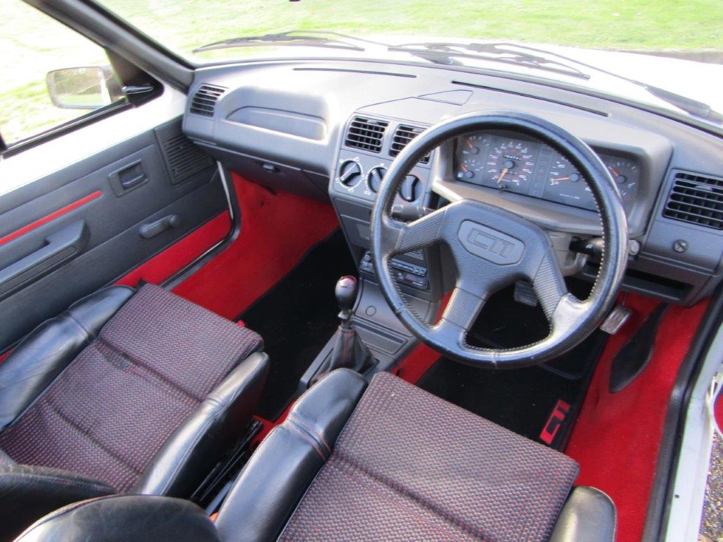 1988 Peugeot 205 CTi Cabriolet - Image 13 of 18