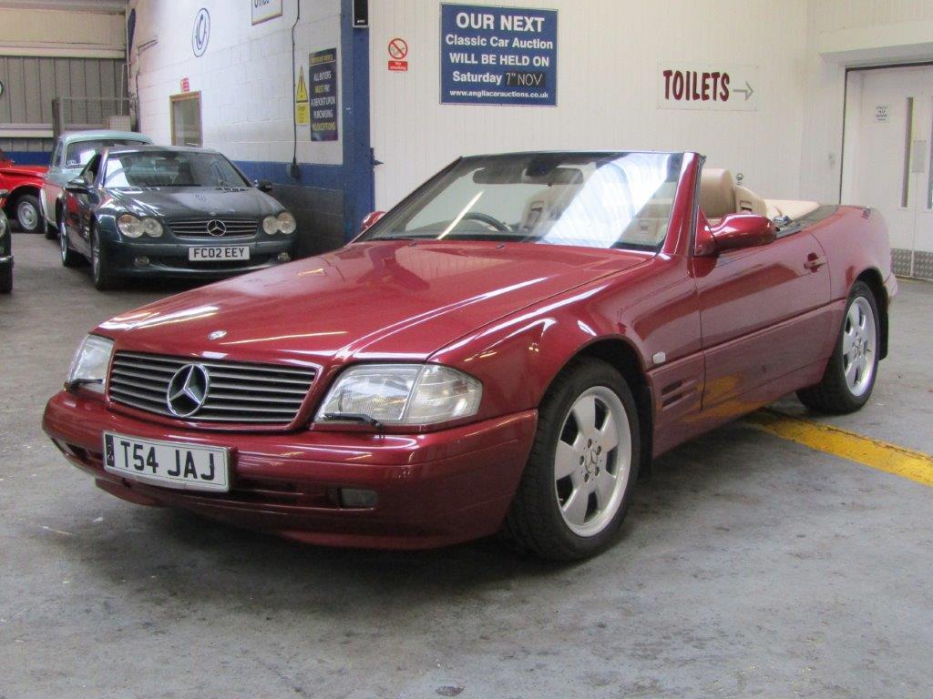 1999 Mercedes R129 SL320 Auto - Image 3 of 18