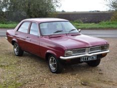 1974 Vauxhall Viva fitted with 2.0 DOHC