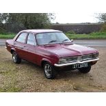 1974 Vauxhall Viva fitted with 2.0 DOHC