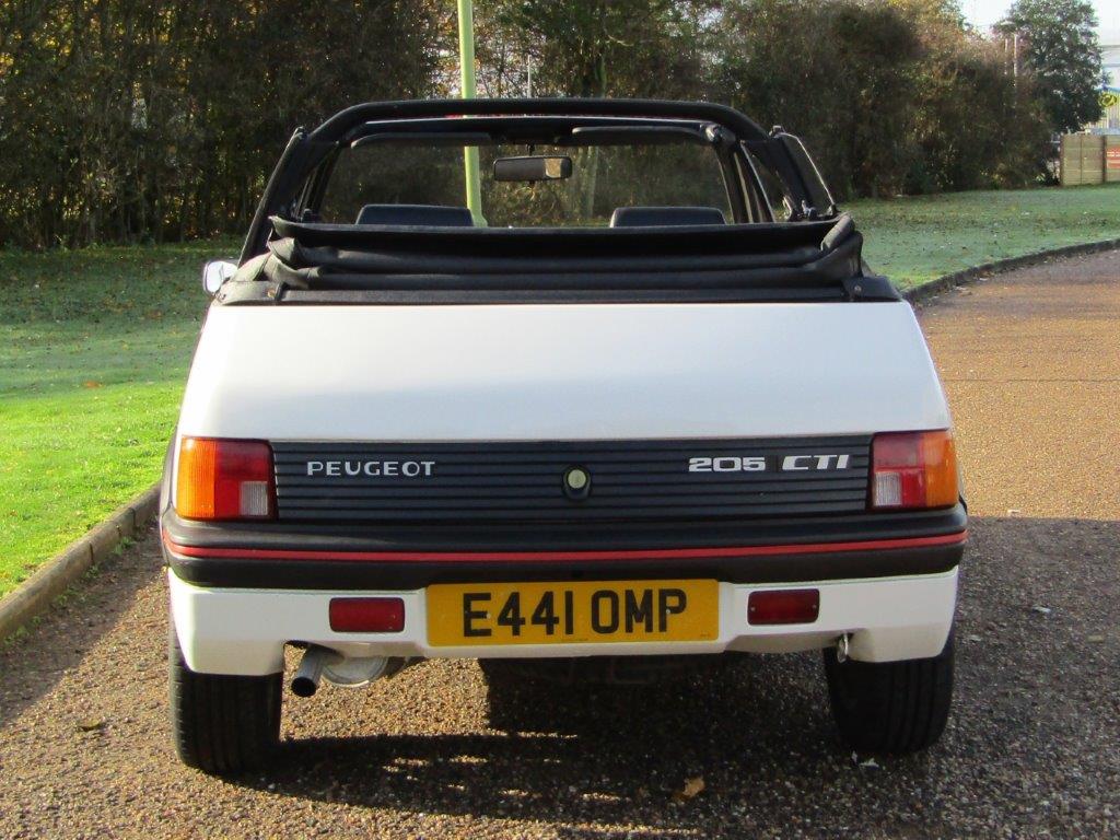 1988 Peugeot 205 CTi Cabriolet - Image 5 of 18