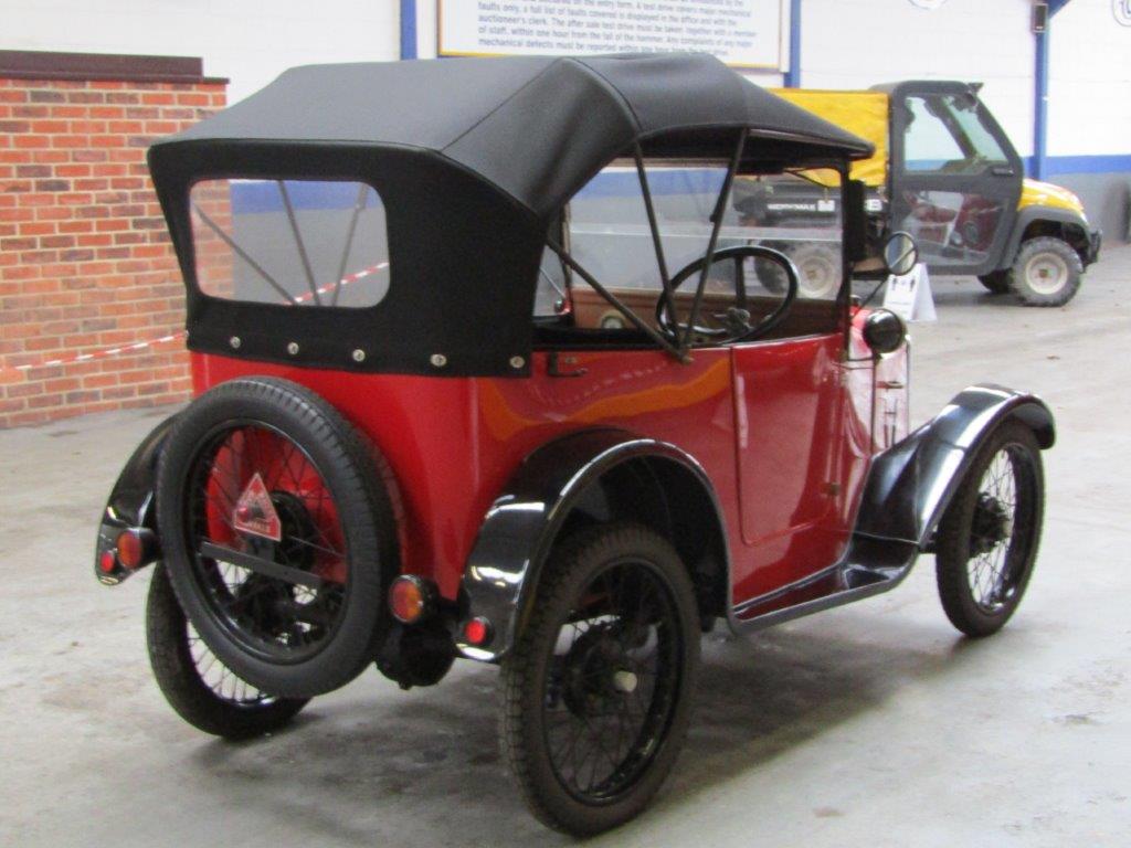 1925 Austin Seven Chummy - Image 5 of 12