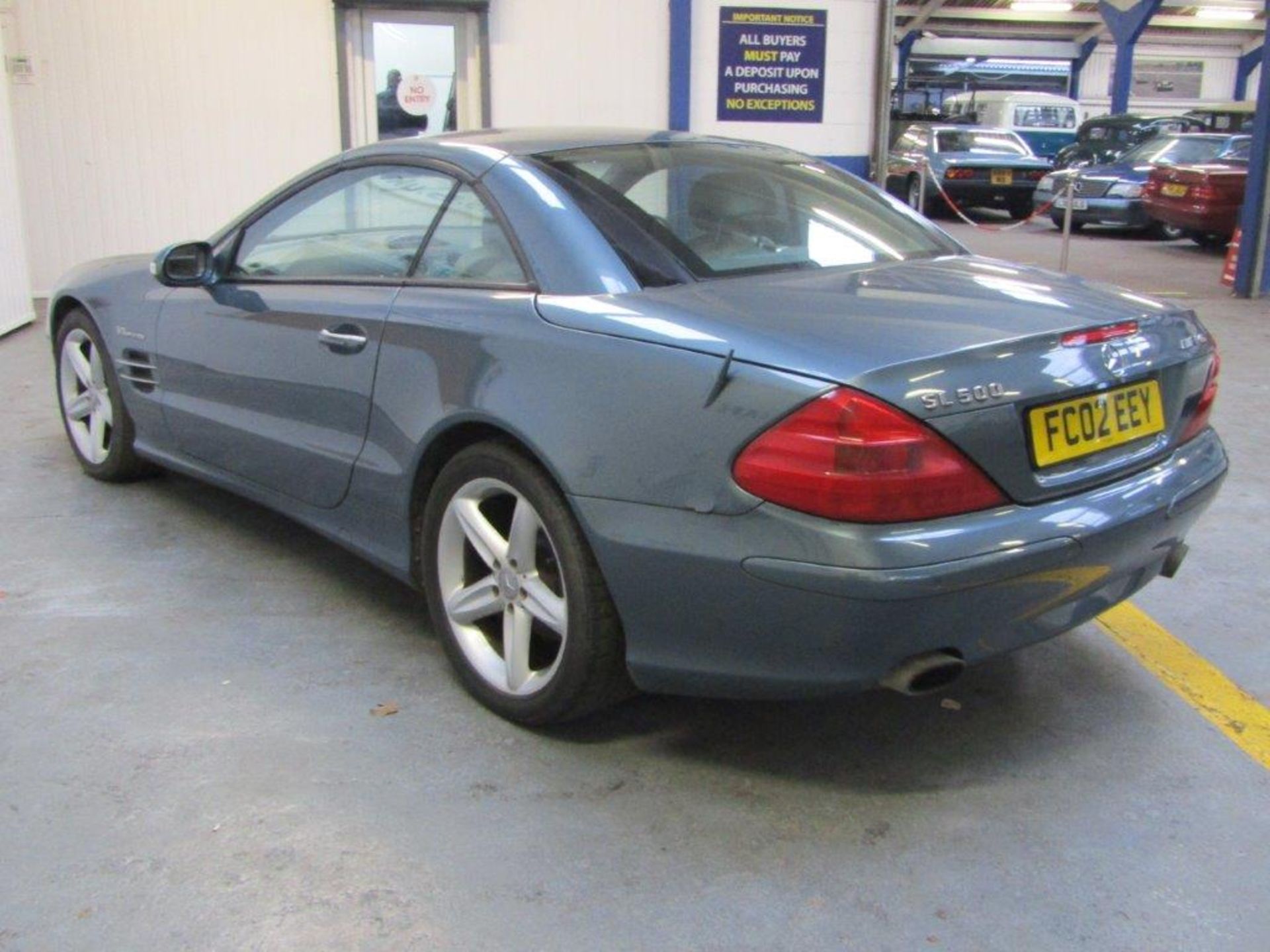 2002 Mercedes SL500 Auto - Image 4 of 8