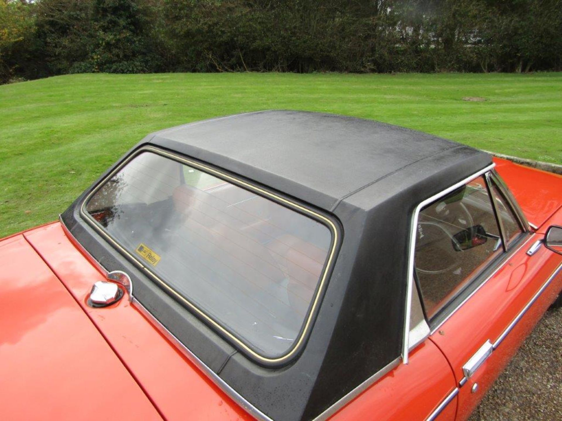 1974 Jensen Healey MK II 21,800 miles from new - Image 7 of 12