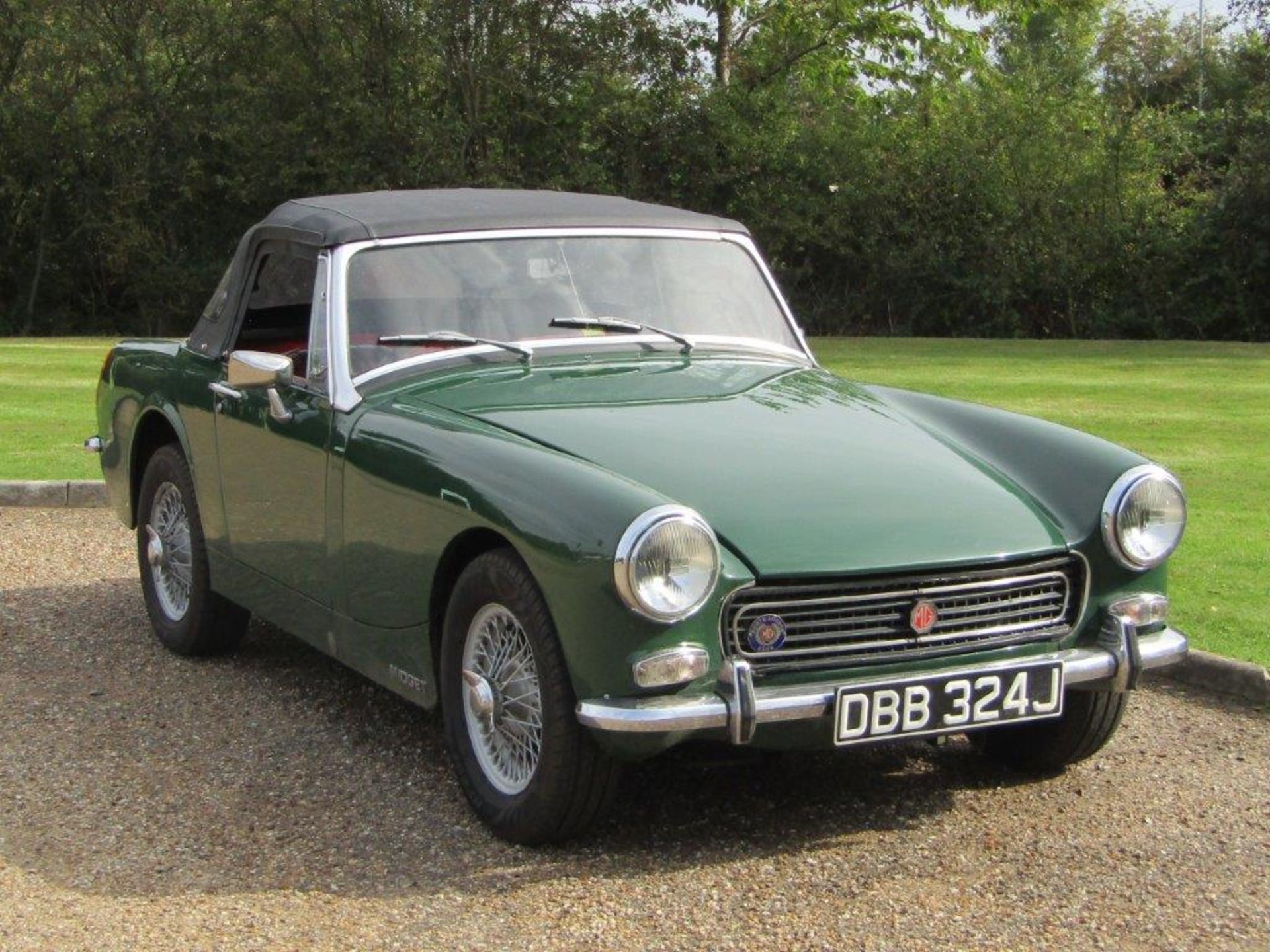 1971 MG Midget