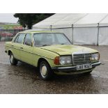 1979 Mercedes W123 230 Auto