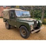 1955 Land Rover 86 Series I"