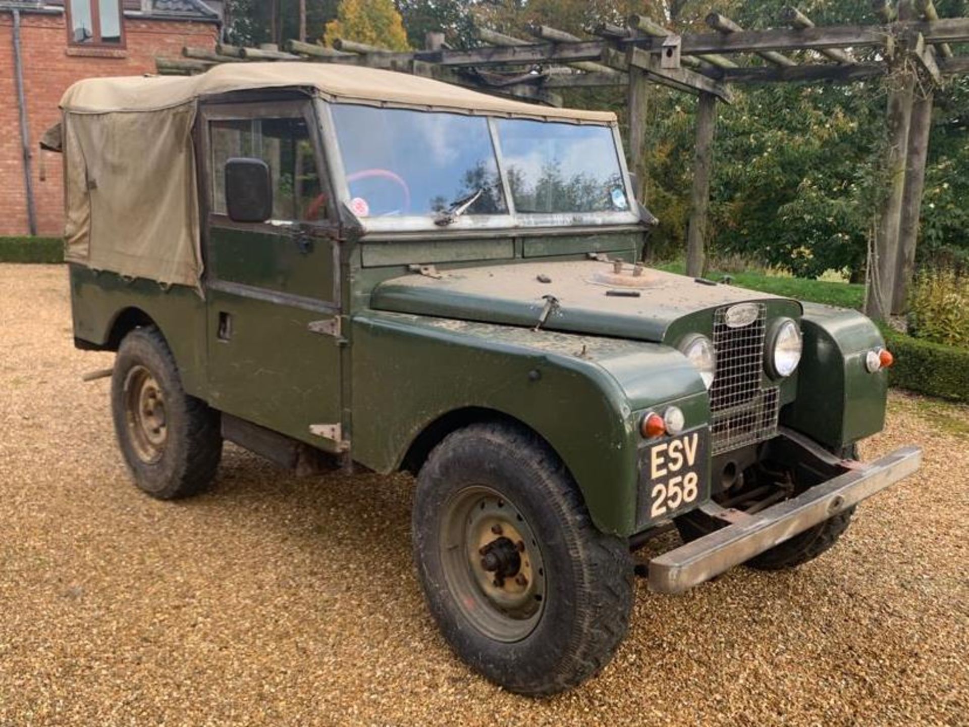 1955 Land Rover 86 Series I"