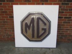 Original MG Dealership Forecourt Advertising Sign