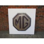 Original MG Dealership Forecourt Advertising Sign