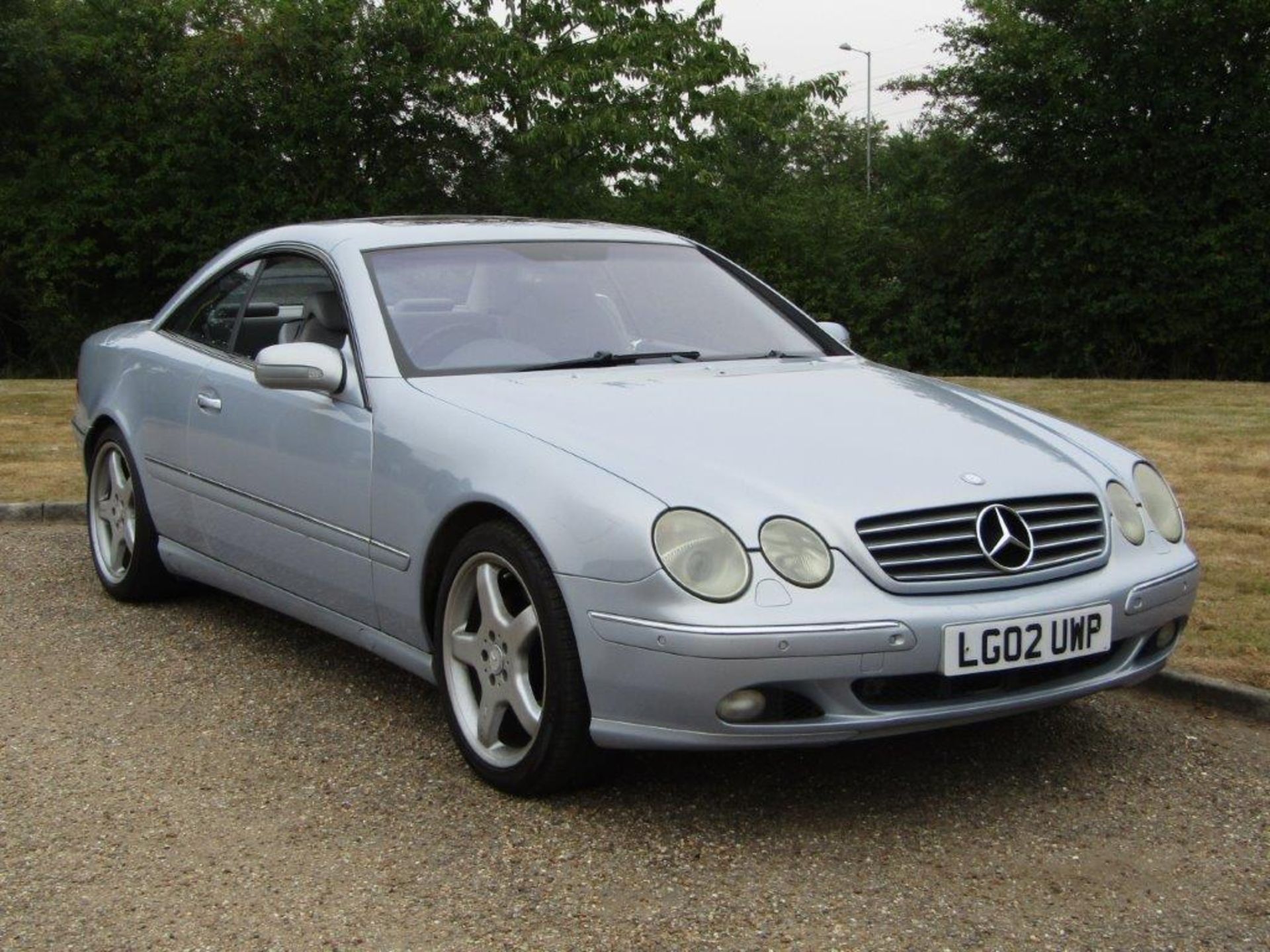 2002 Mercedes CL500 Coupe