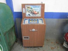 Super Monte Carlo Vintage Fruit Machine