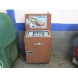 Super Monte Carlo Vintage Fruit Machine