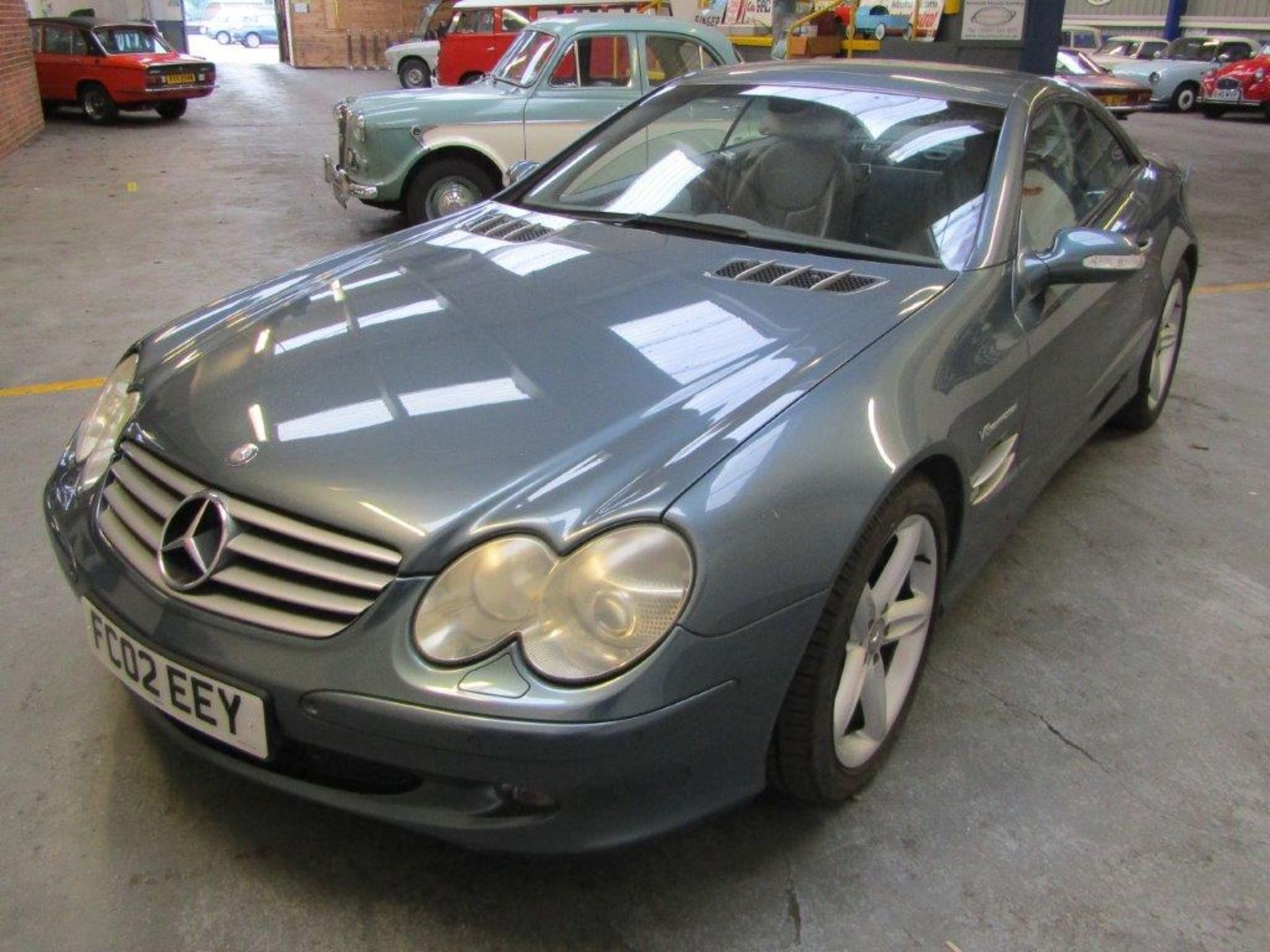 2002 Mercedes SL500 Auto - Image 3 of 8