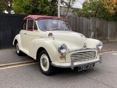 1967 Morris Minor 1000 Convertible