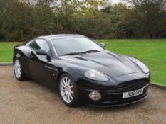 2006 Aston Martin Vanquish S (LHD)