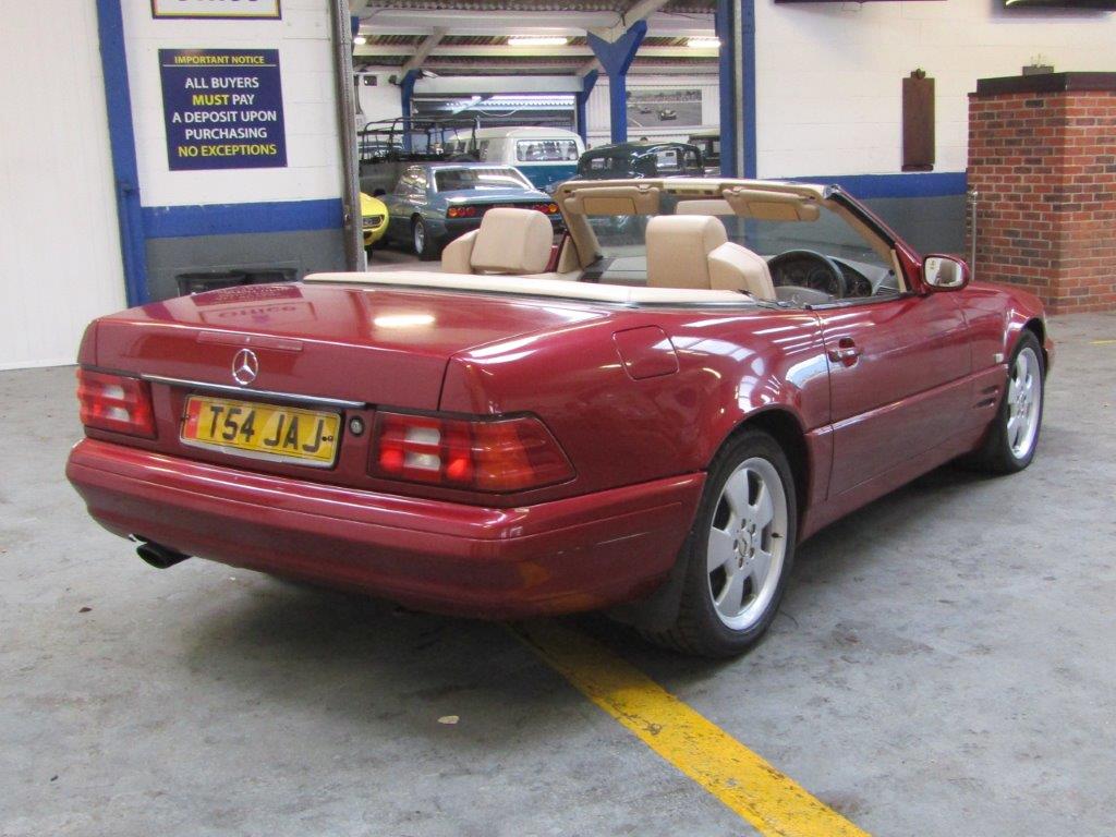 1999 Mercedes R129 SL320 Auto - Image 6 of 18