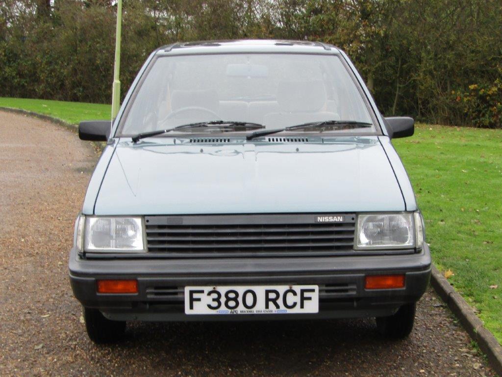 1989 Nissan Micra 1.0 GSX - Image 2 of 13