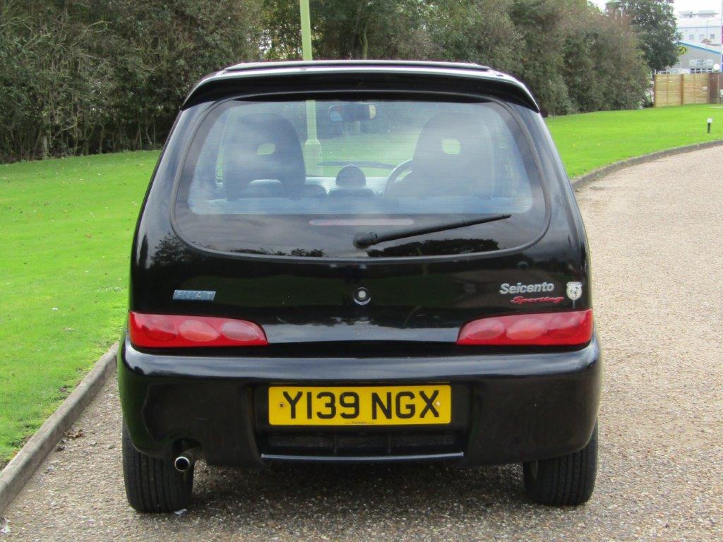 2001 Fiat Seicento Abarth - Image 5 of 15