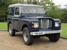 1979 Land Rover Series 3 SWB