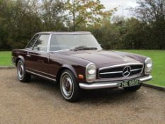 1968 Mercedes 280SL Pagoda Auto LHD