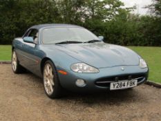 2001 Jaguar XK8 4.0 Convertible Auto