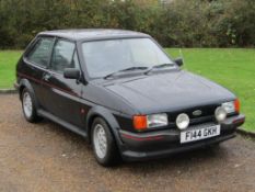 1989 Ford Fiesta XR2 MK2