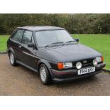 1989 Ford Fiesta XR2 MK2