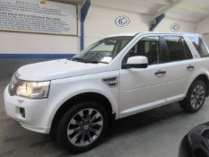 2012 L/Rover Freelander XS SD4