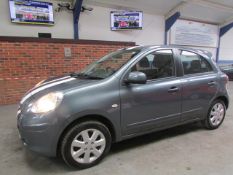 2012 Nissan Micra Acenta DIG-S