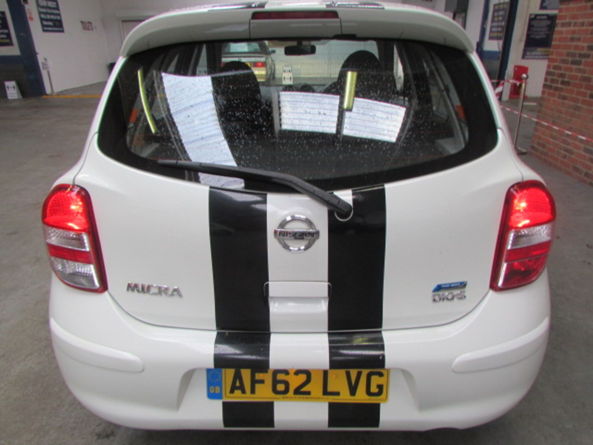 2012 Nissan Micra Acenta DIG-S - Image 4 of 11