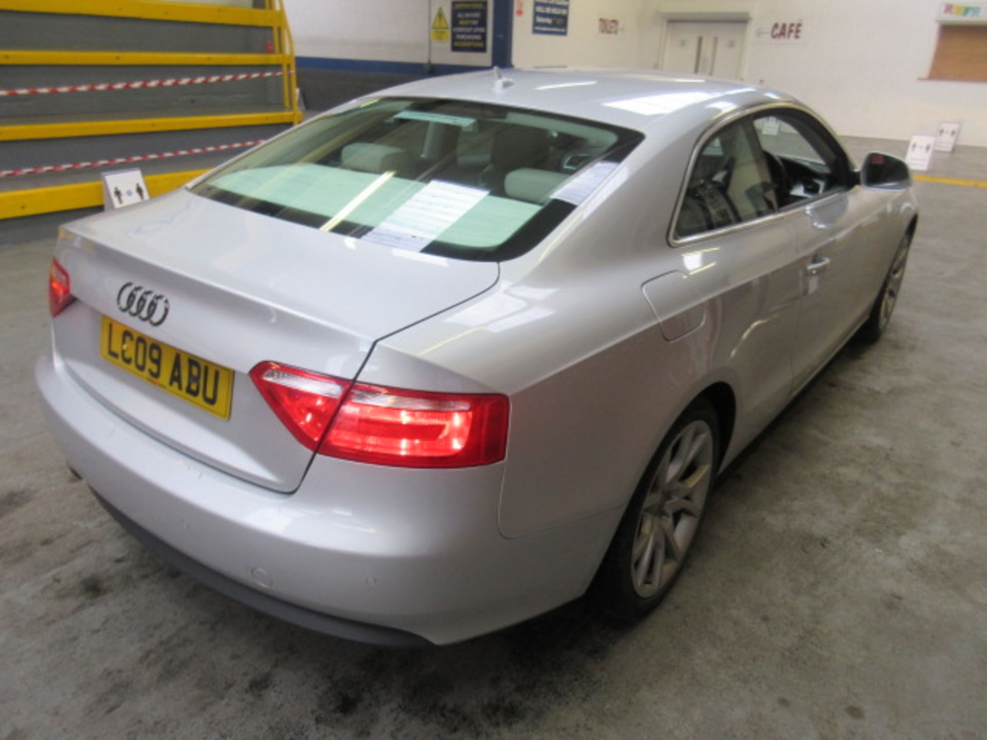 2009 Audi A5 Sport 170 Qttr TDI - Image 3 of 15