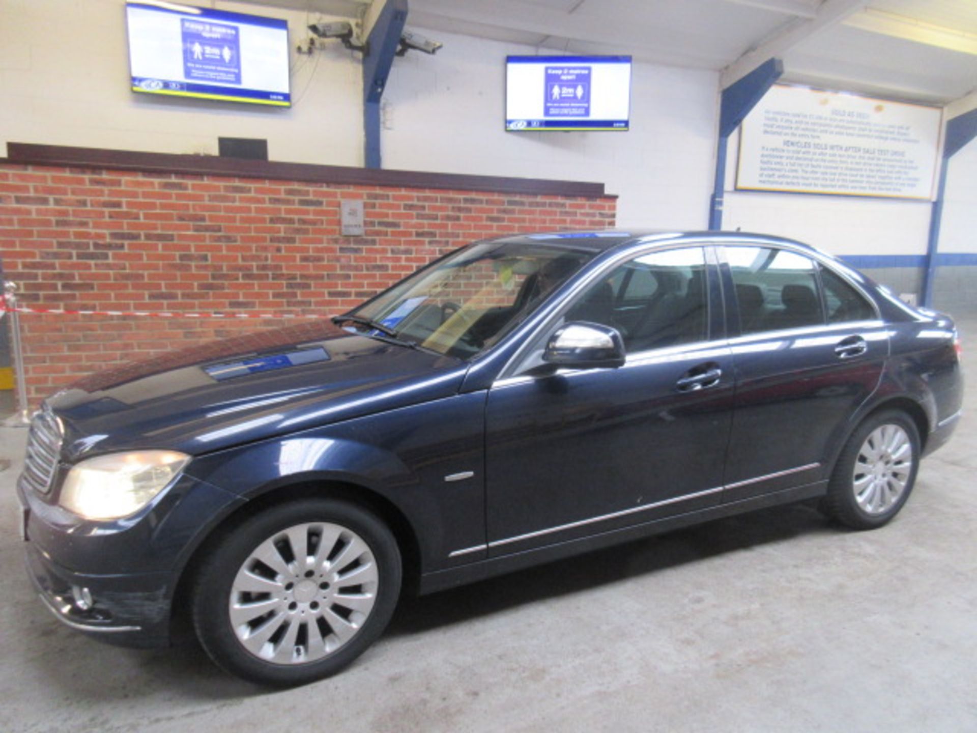 2007 Merc C220 Elegance CDI