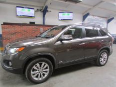 2012 Kia Sorento Atlas CRDI