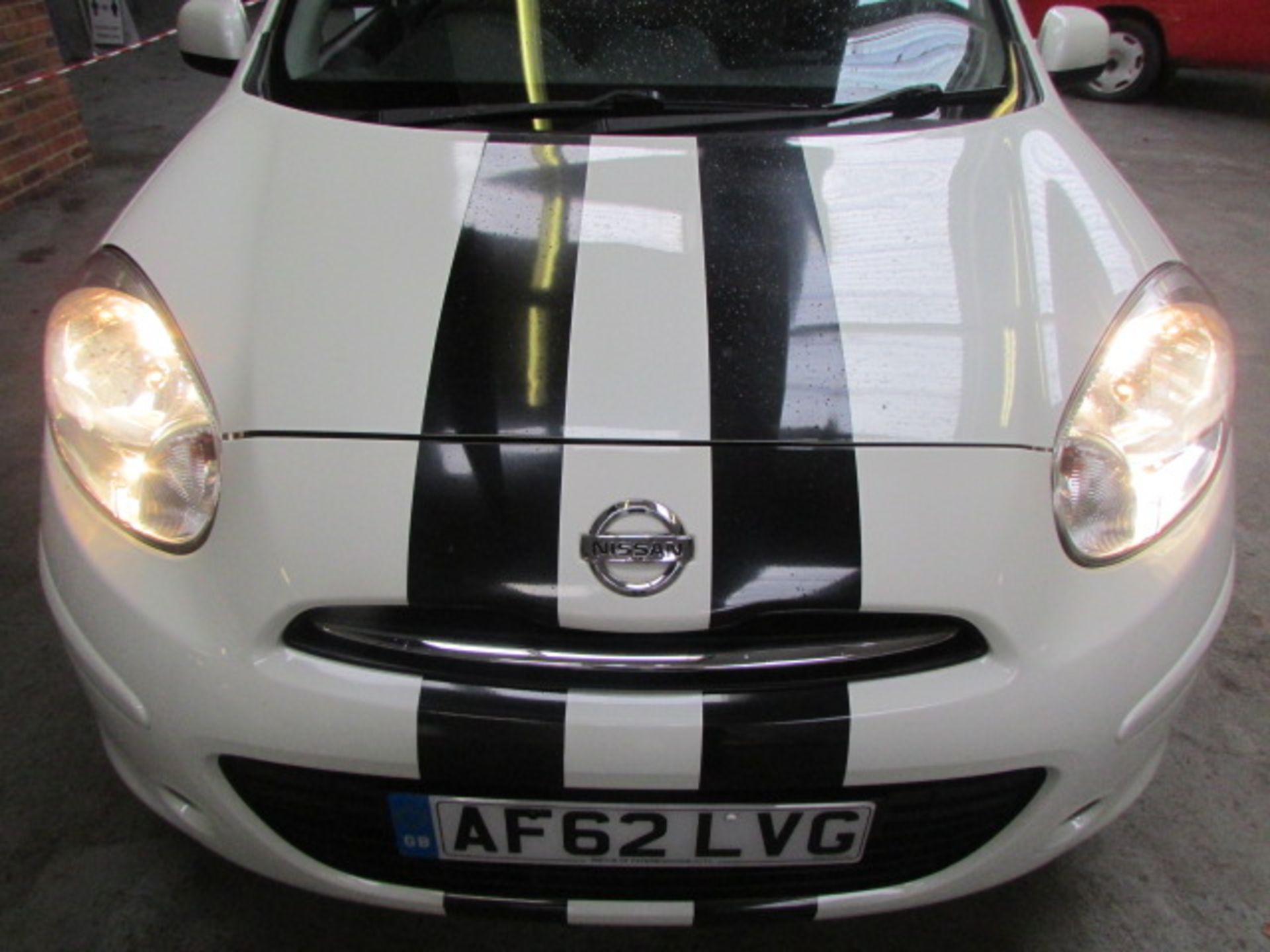 2012 Nissan Micra Acenta DIG-S - Image 3 of 11