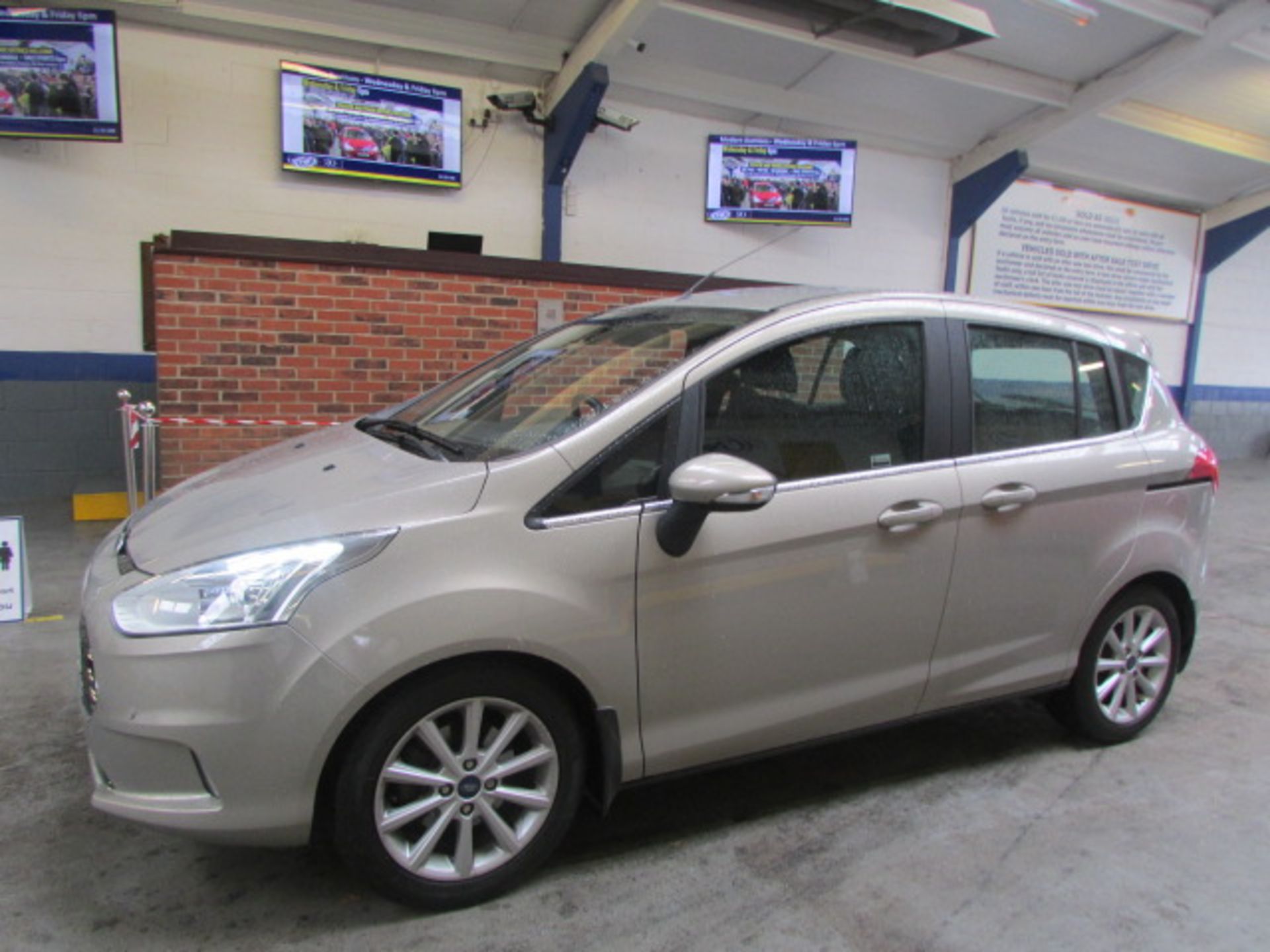 2015 Ford B-MAx Titanium Auto