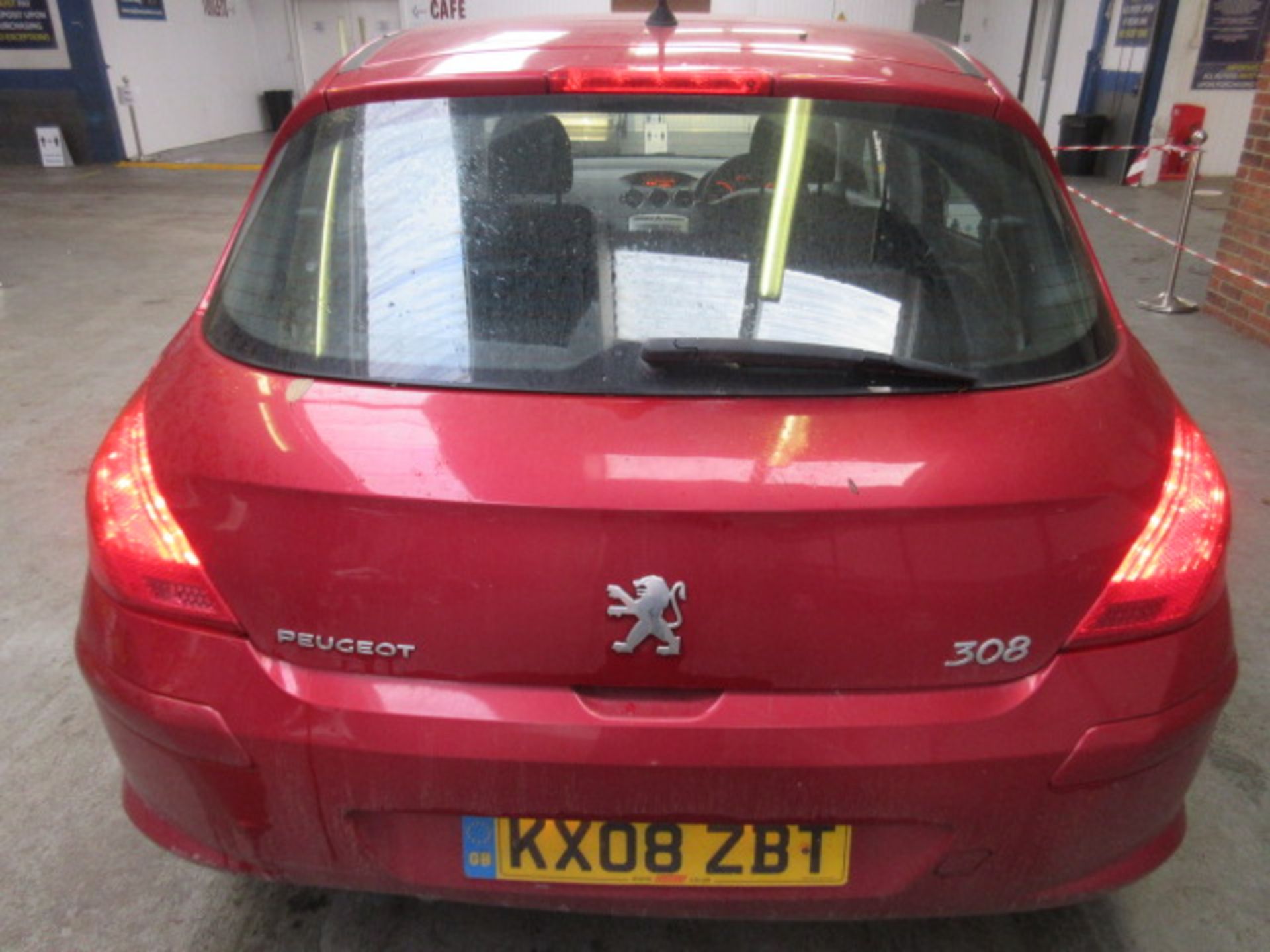 2008 Peugeot 308 Sport HDI 110 - Image 2 of 8