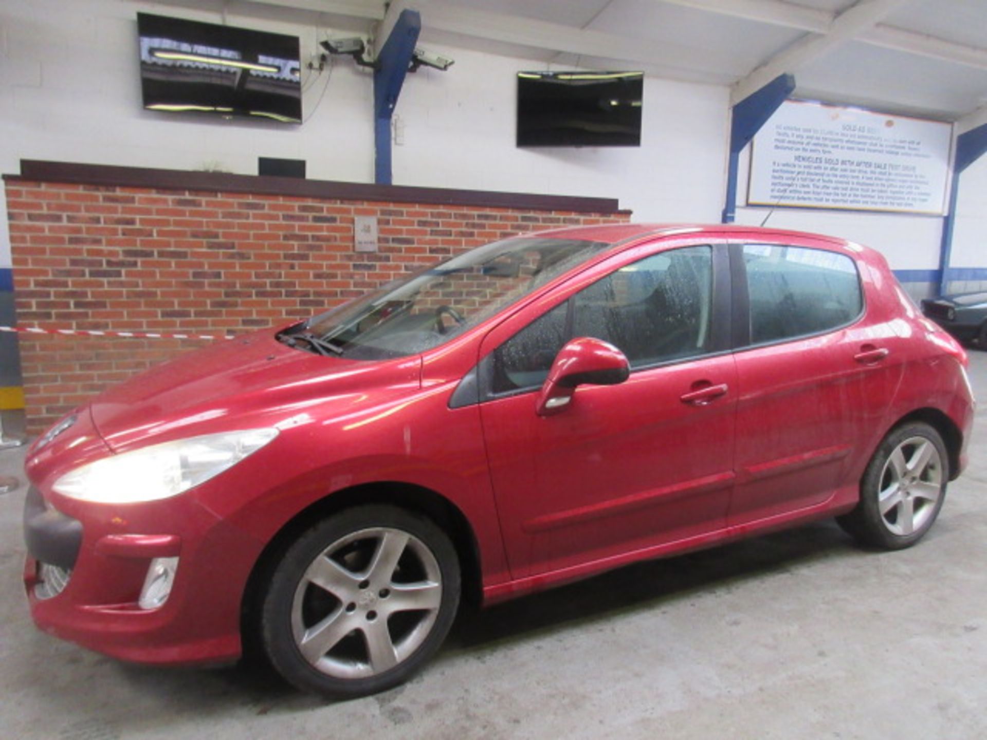 2008 Peugeot 308 Sport HDI 110