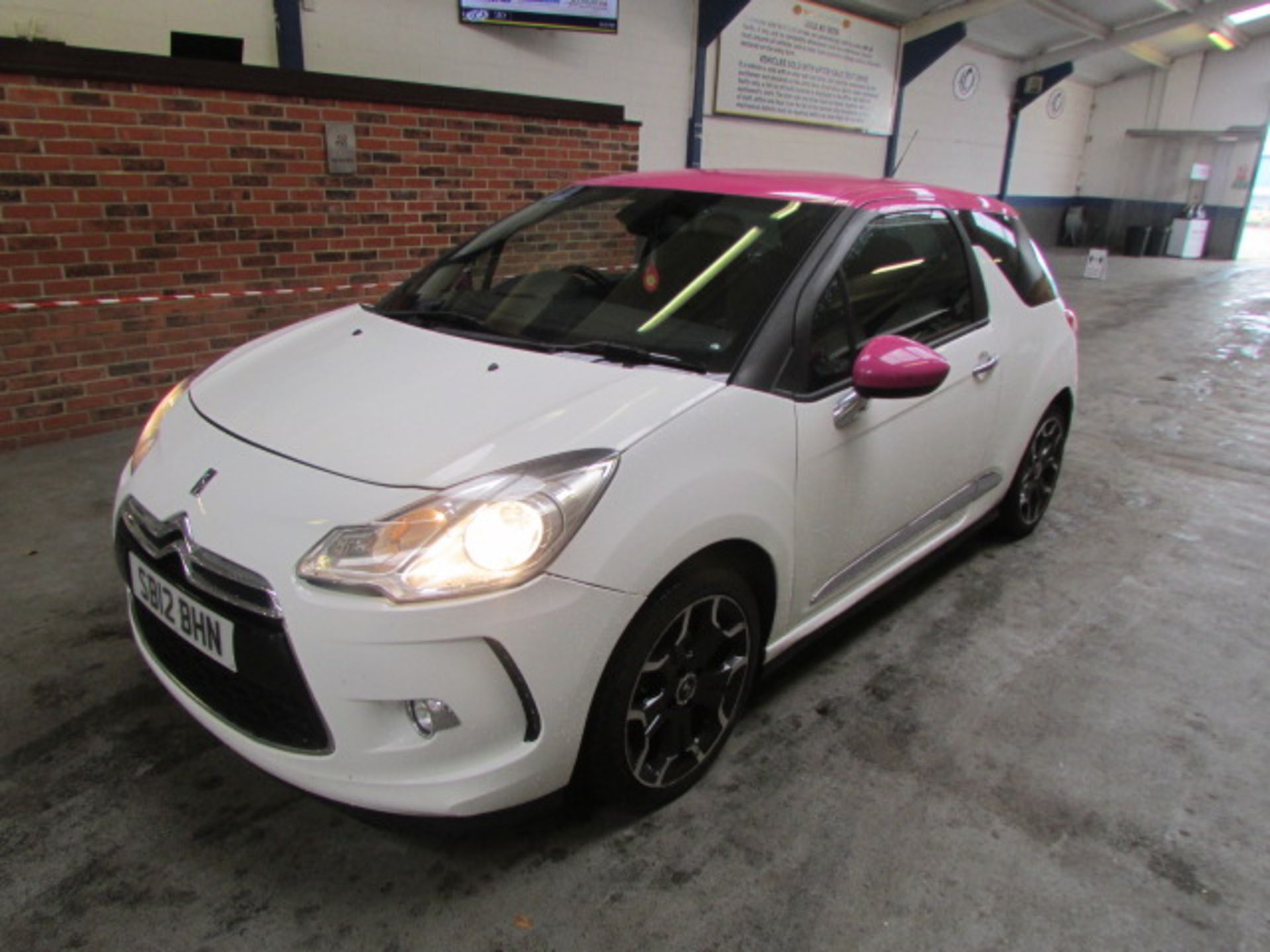 2012 Citroen DS3 Style +