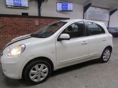 2012 Nissan Micra Acenta DIG-S