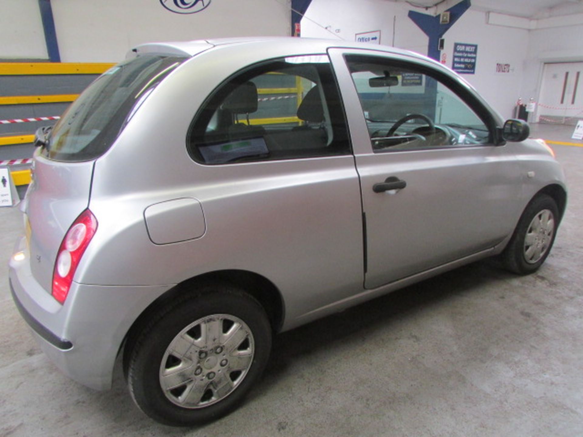 2005 Nissan Micra E - Image 3 of 7