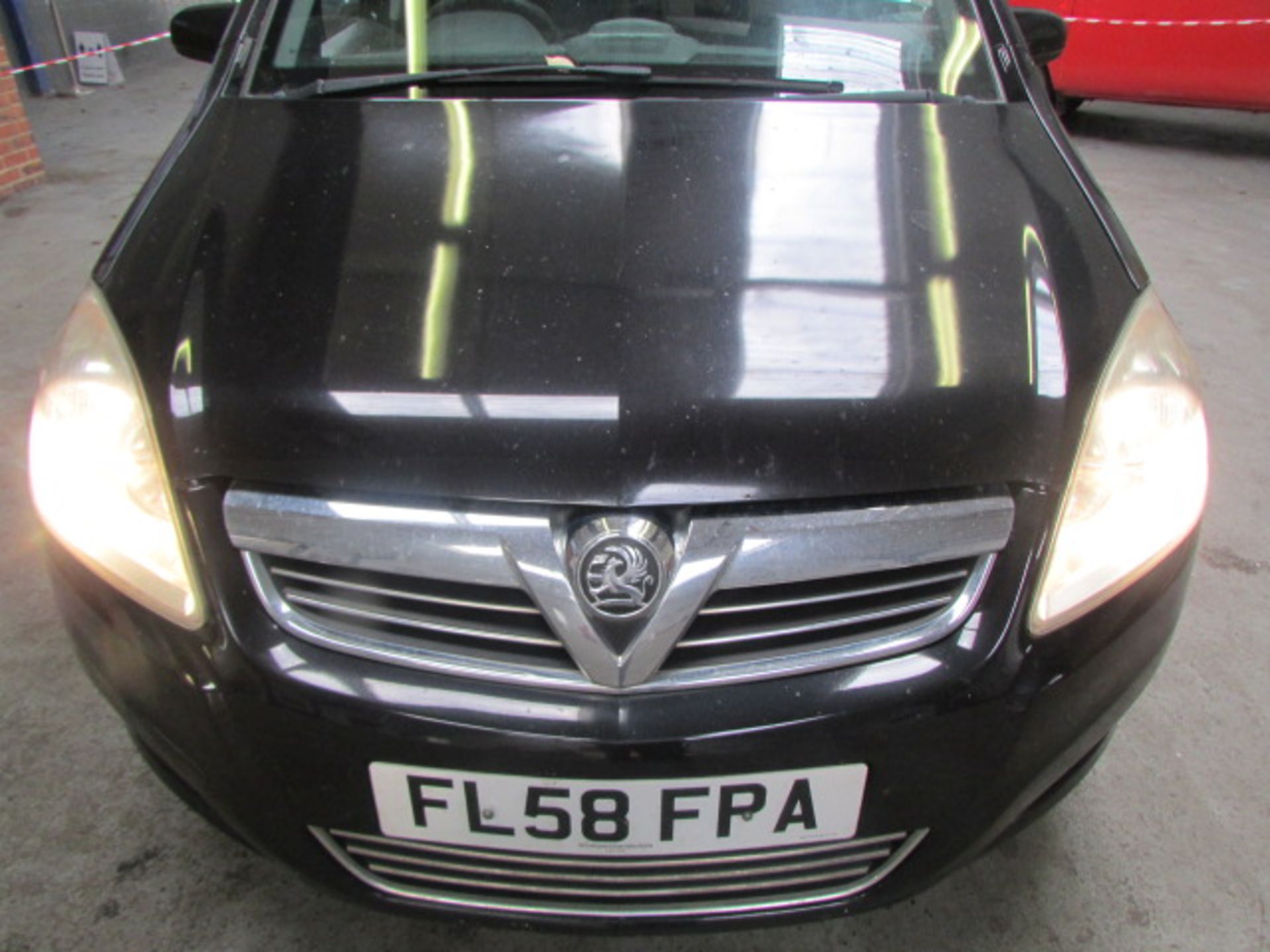 2008 Vauxhall Zafira Exclusiv - Image 3 of 8